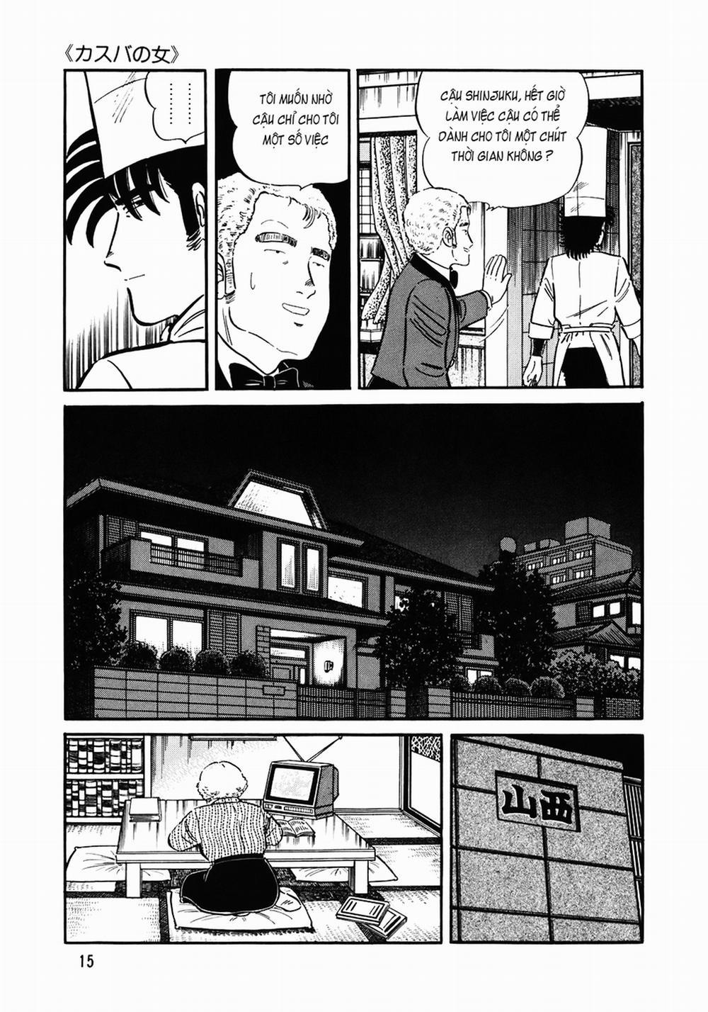 Đầu Bếp Trứ Danh 129 trang 14