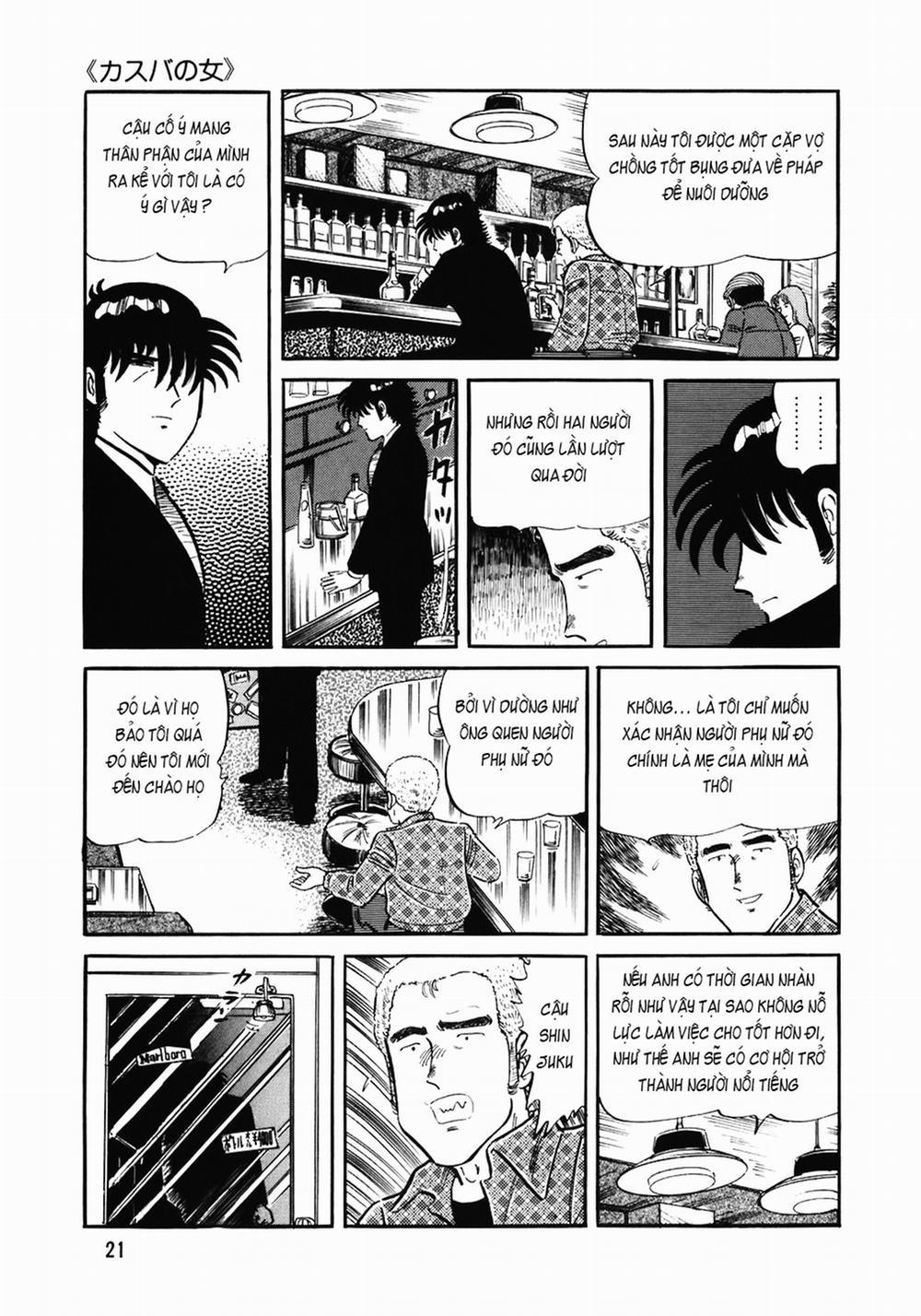 Đầu Bếp Trứ Danh 129 trang 20