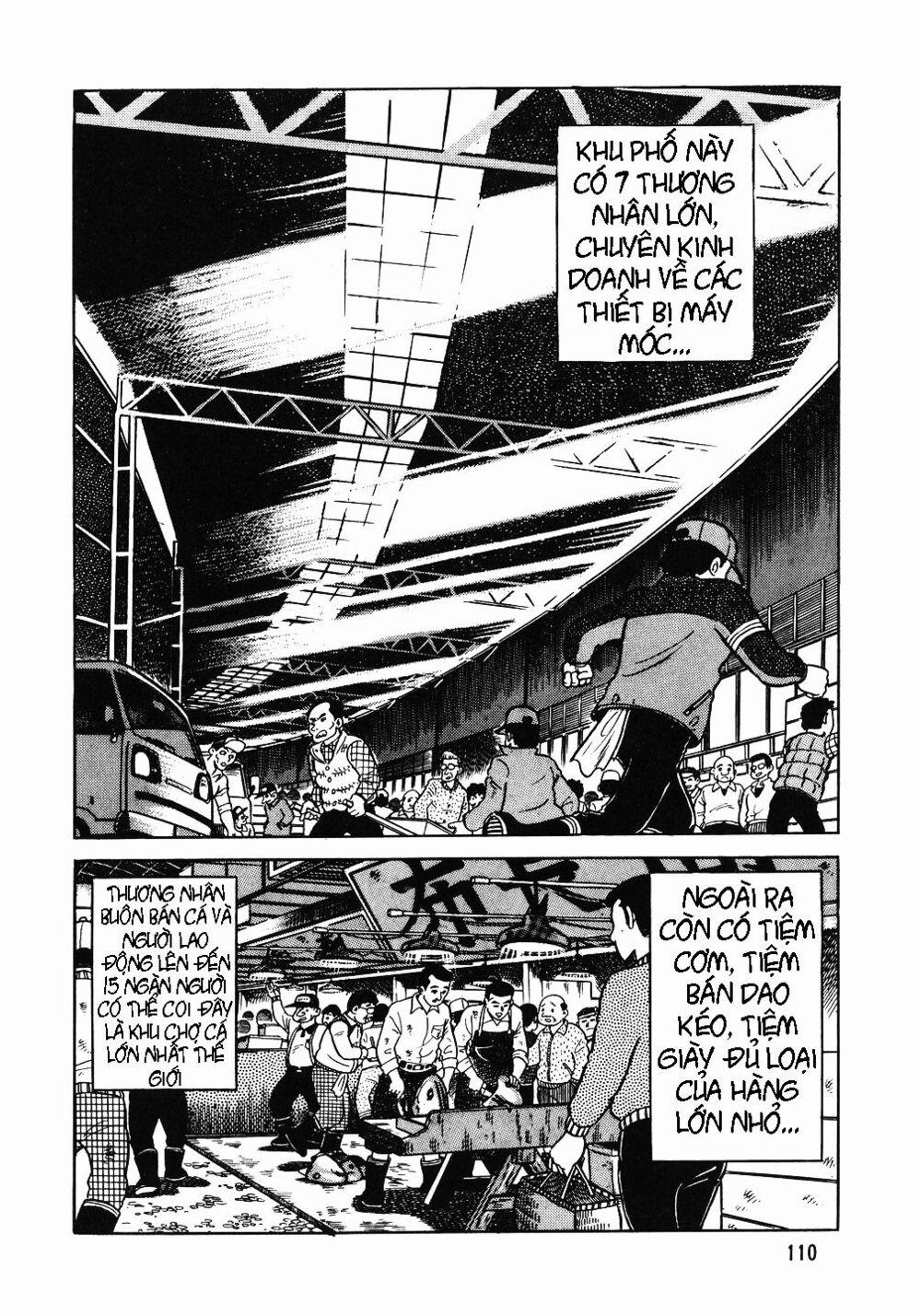 Đầu Bếp Trứ Danh 13 trang 2