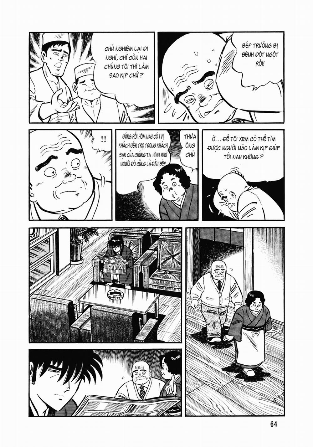 Đầu Bếp Trứ Danh 131 trang 12