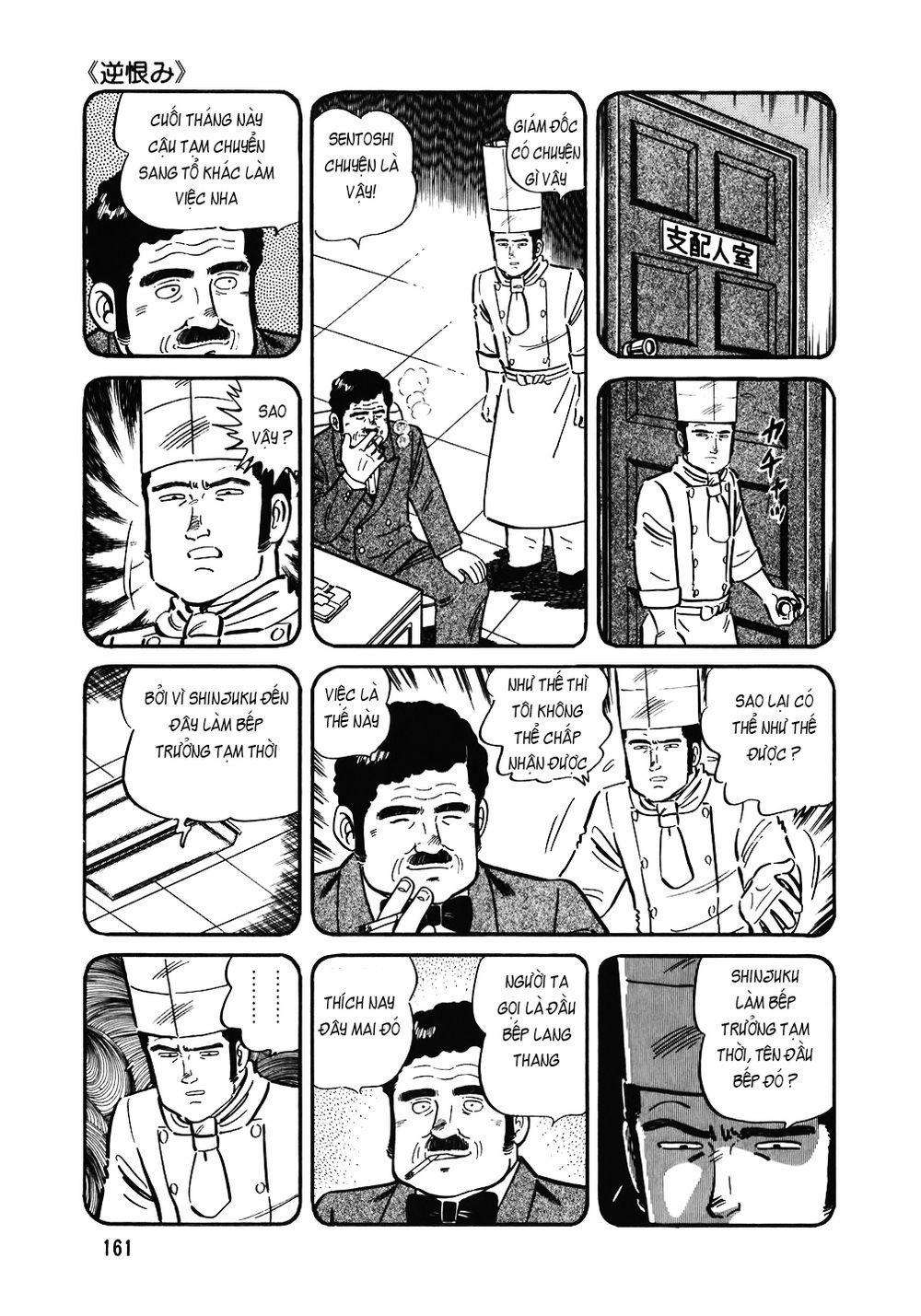 Đầu Bếp Trứ Danh 135 trang 13