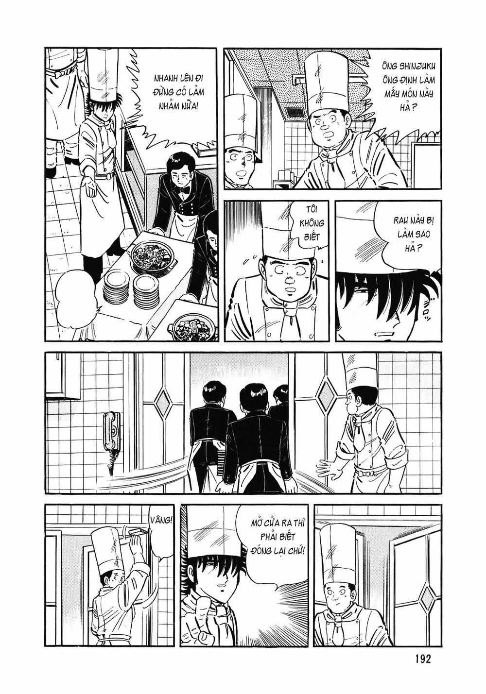 Đầu Bếp Trứ Danh 136 trang 18