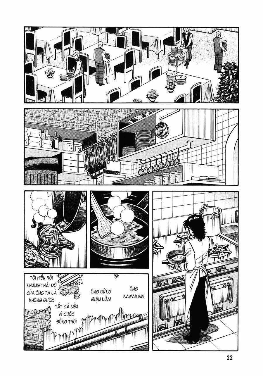 Đầu Bếp Trứ Danh 137 trang 20