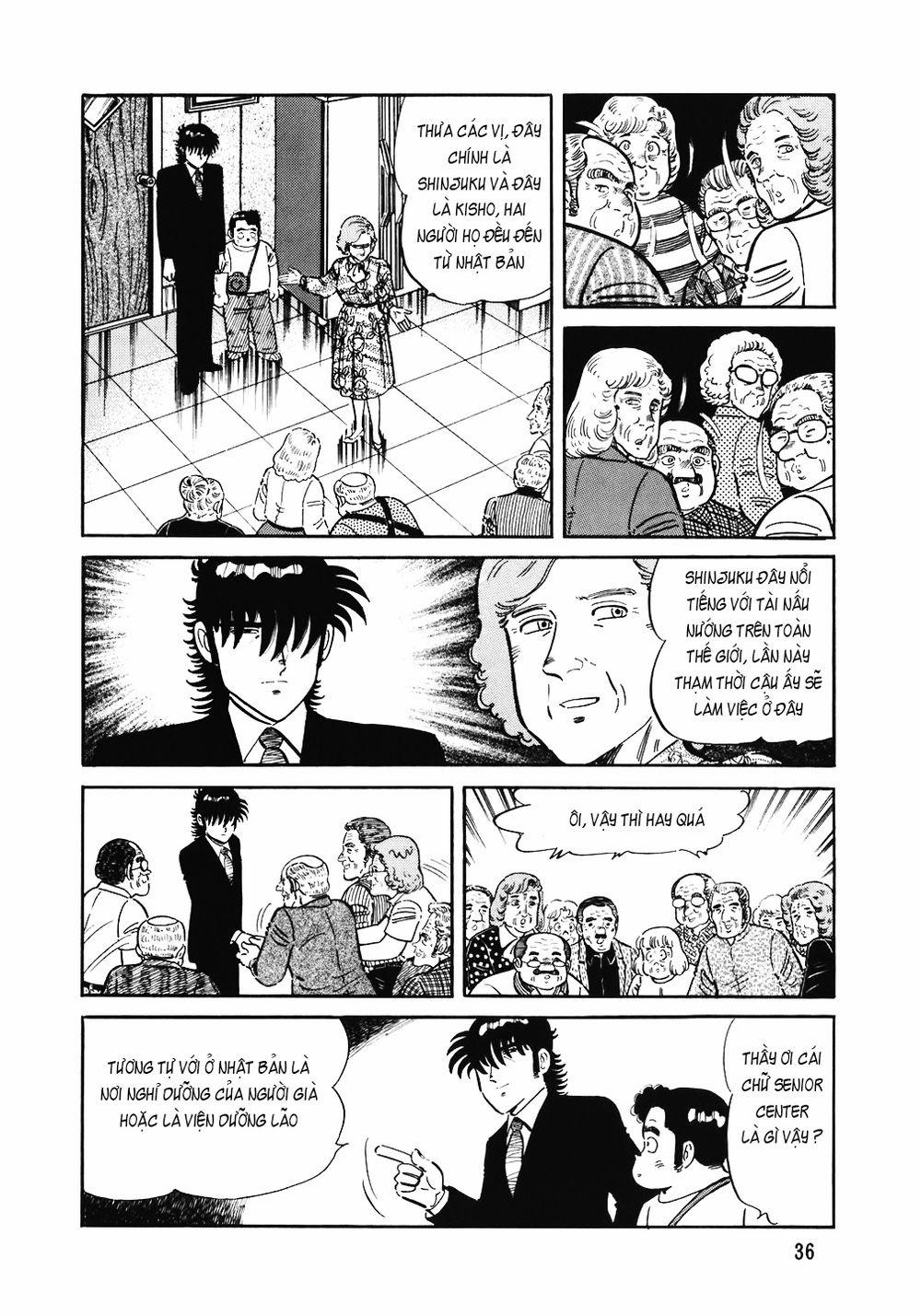 Đầu Bếp Trứ Danh 138 trang 10