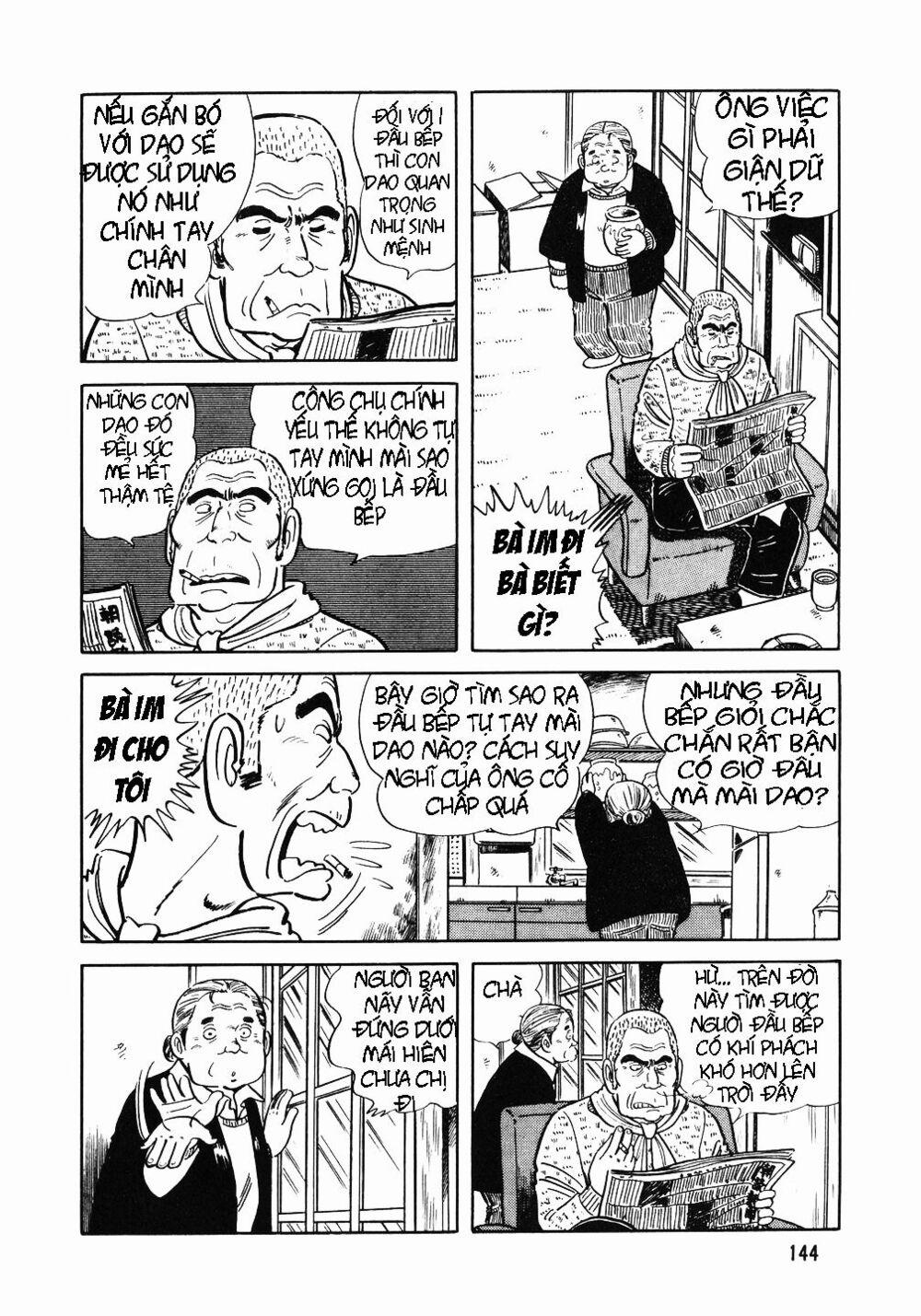 Đầu Bếp Trứ Danh 14 trang 10
