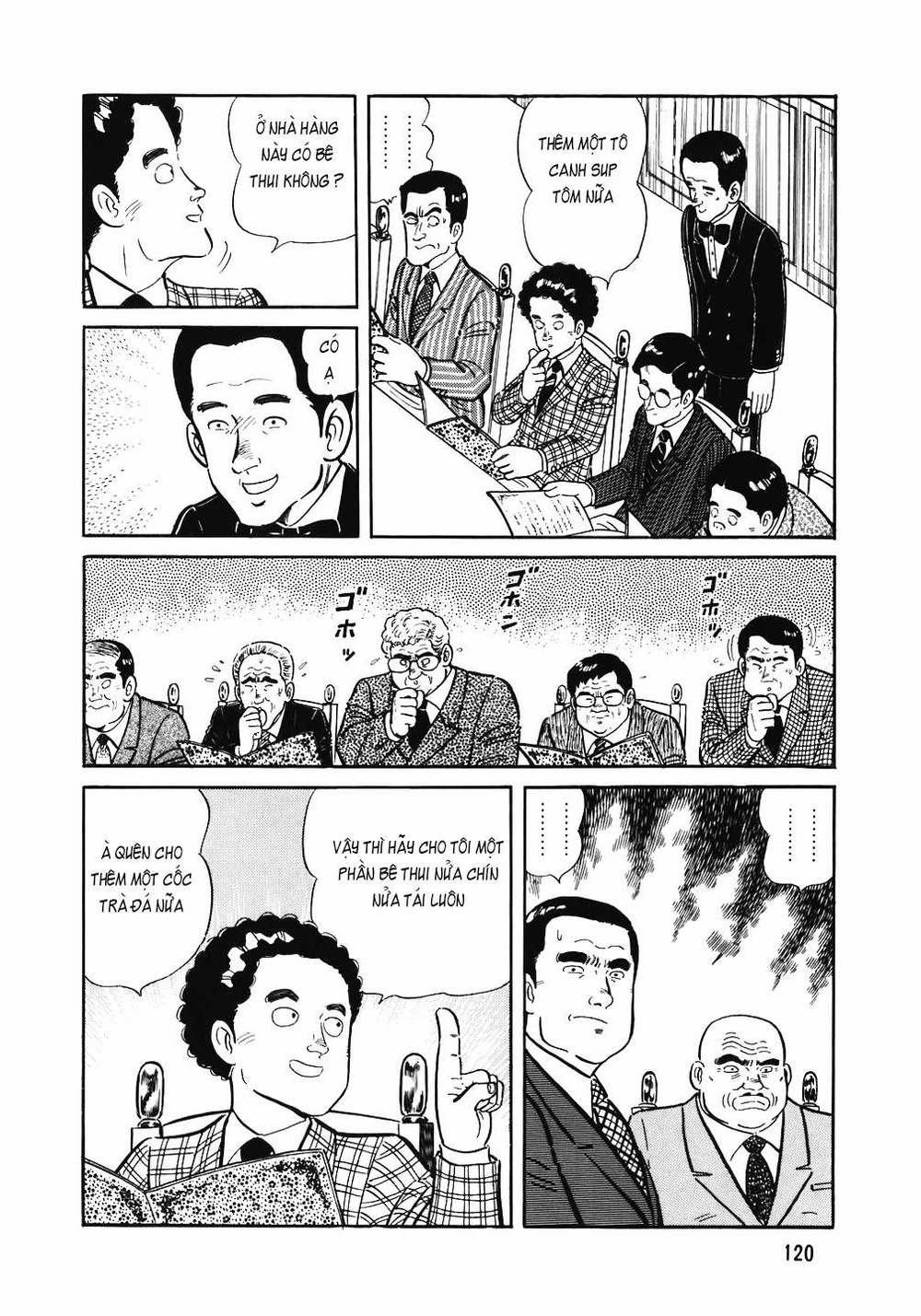 Đầu Bếp Trứ Danh 141 trang 20
