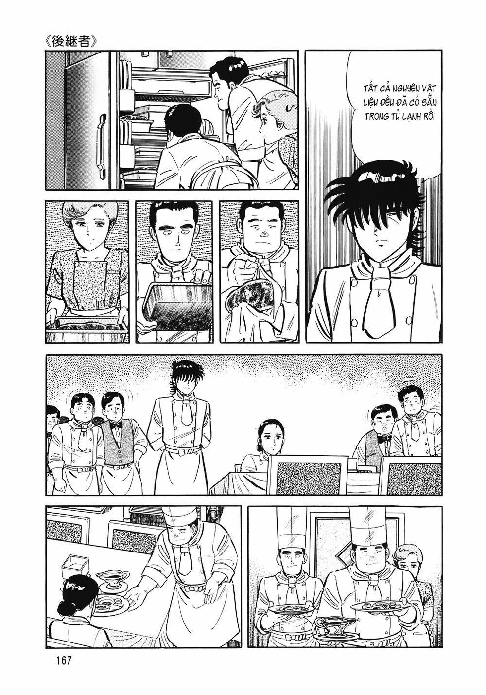 Đầu Bếp Trứ Danh 143 trang 17