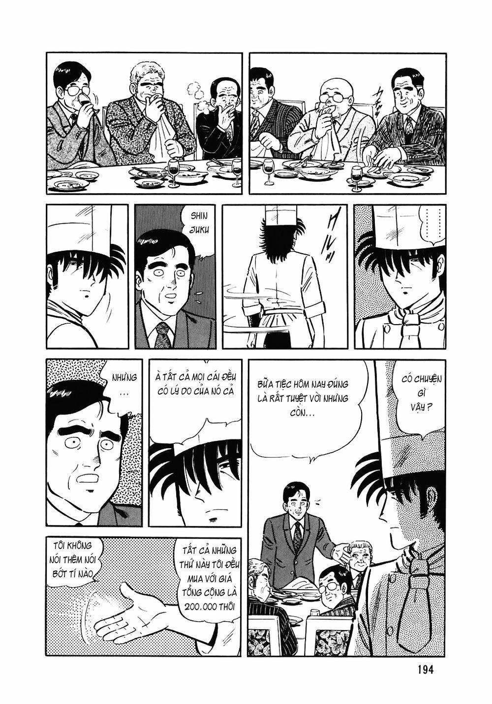 Đầu Bếp Trứ Danh 144 trang 20