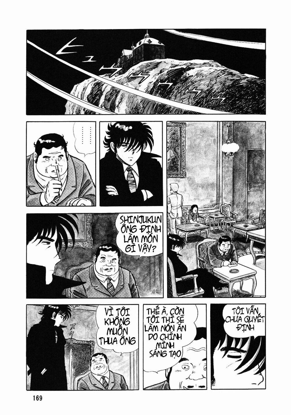 Đầu Bếp Trứ Danh 15 trang 11