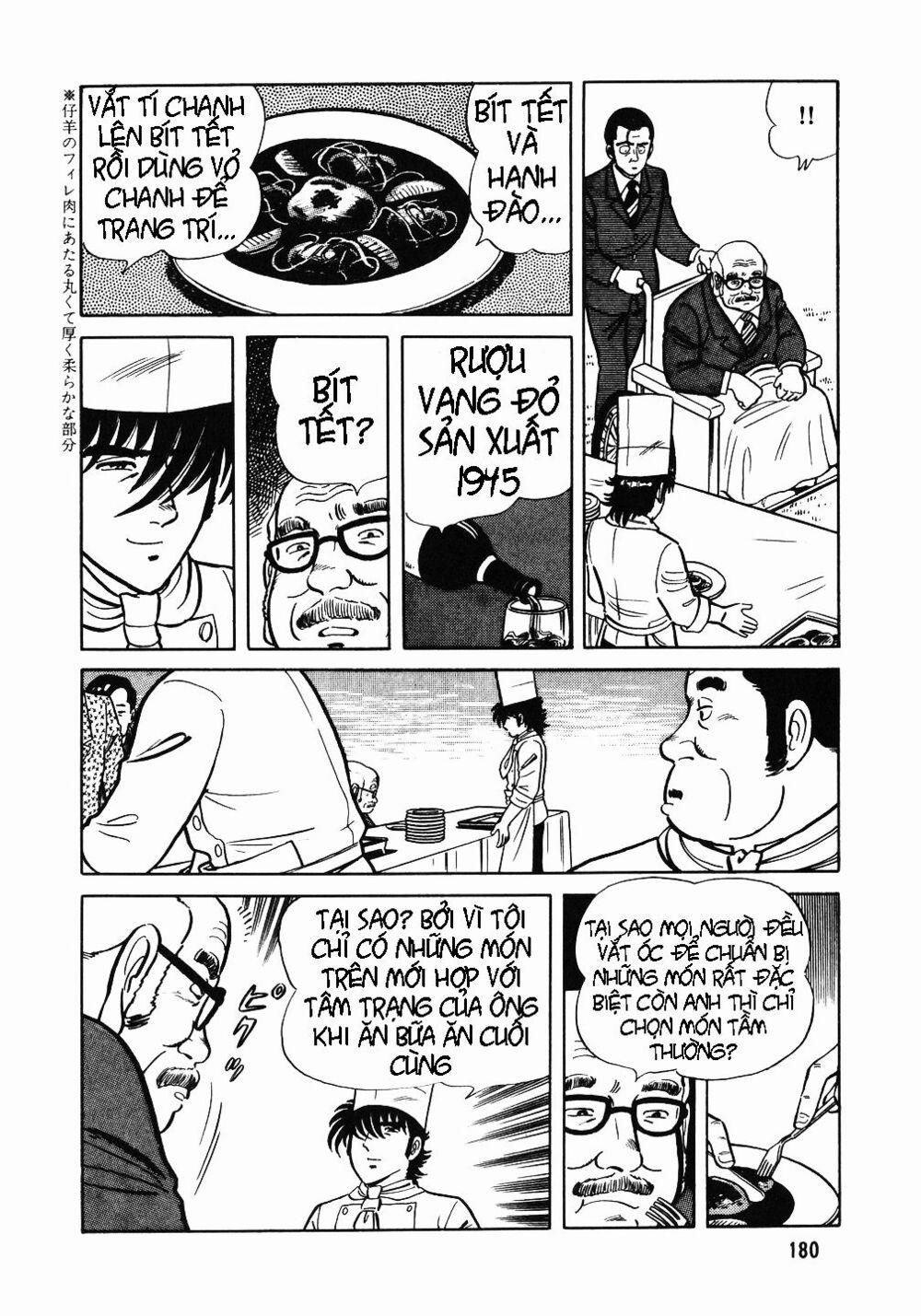 Đầu Bếp Trứ Danh 15 trang 22