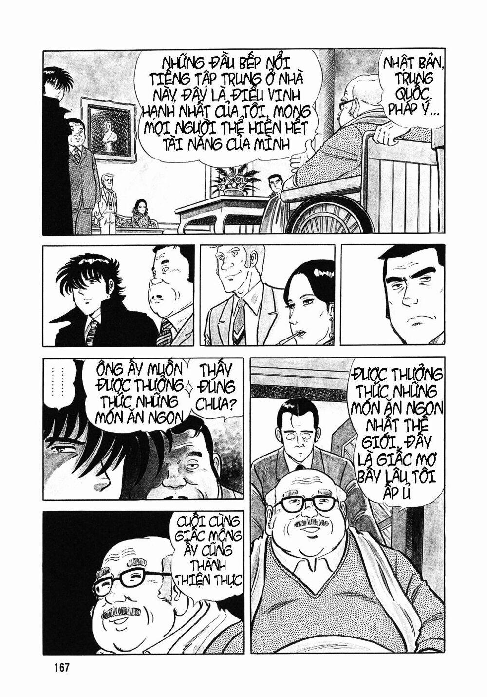 Đầu Bếp Trứ Danh 15 trang 9