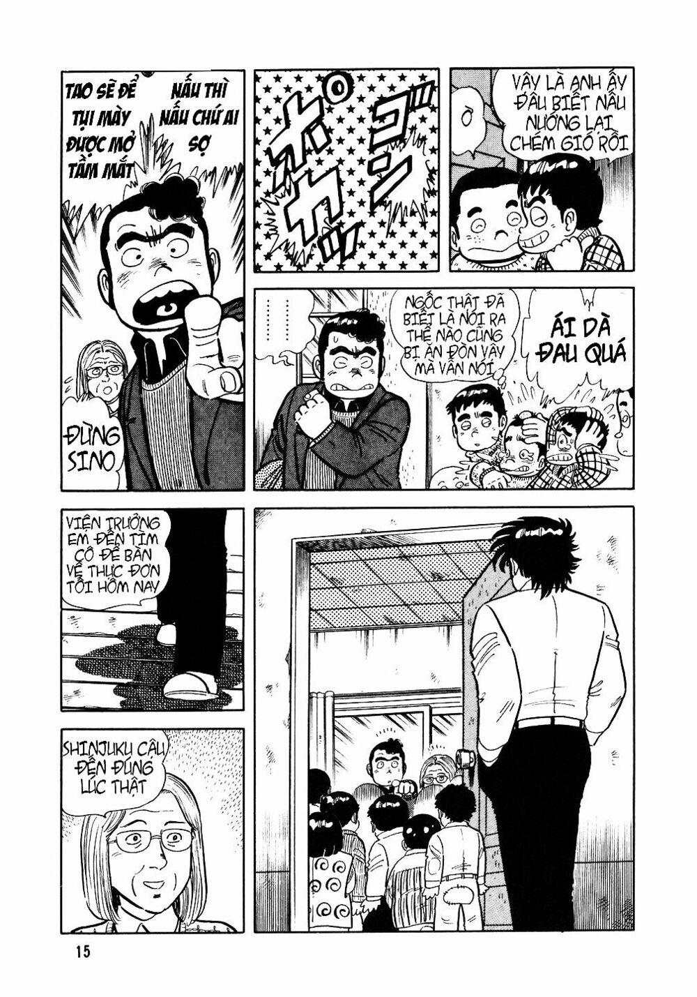 Đầu Bếp Trứ Danh 17 trang 13