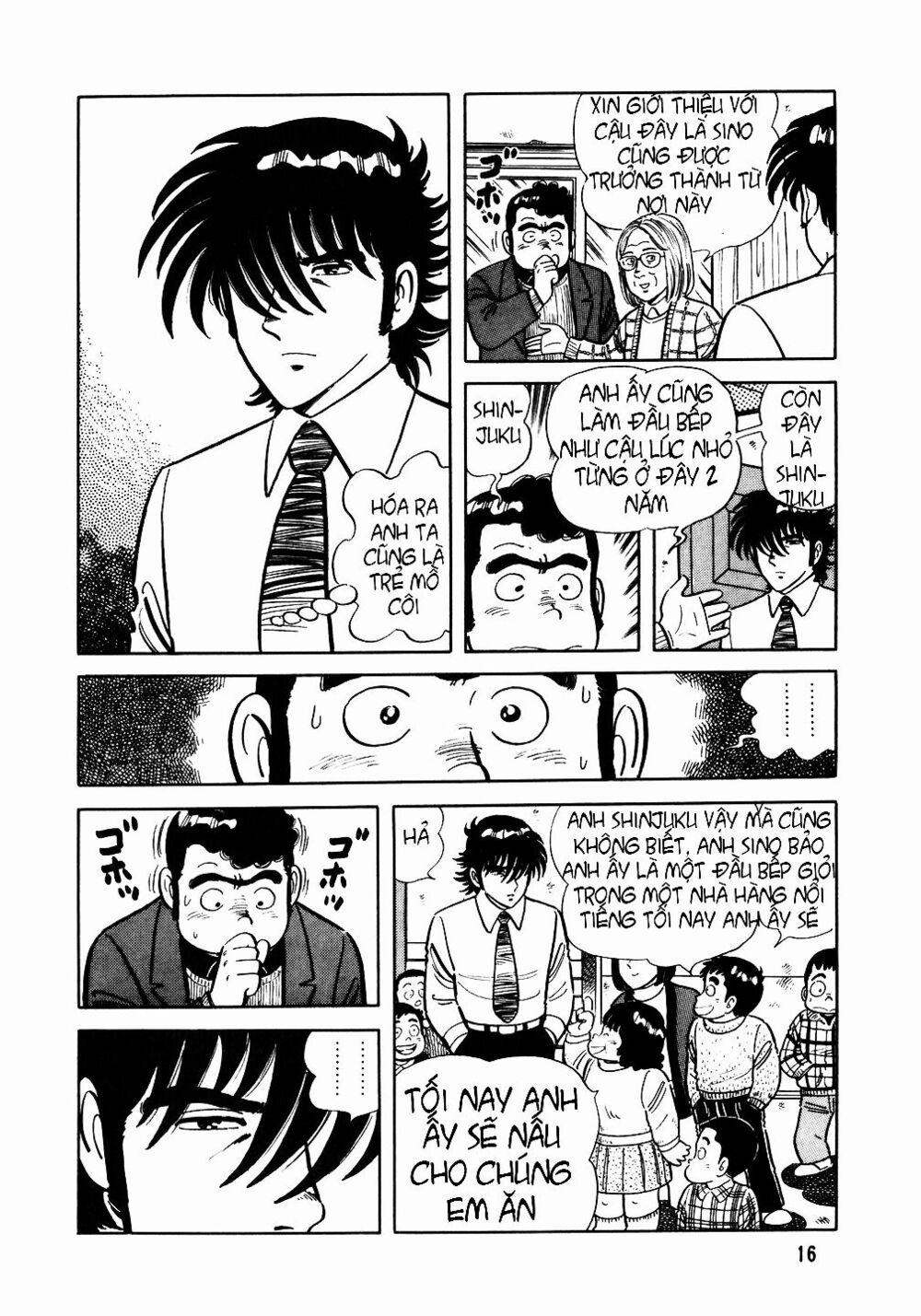 Đầu Bếp Trứ Danh 17 trang 14