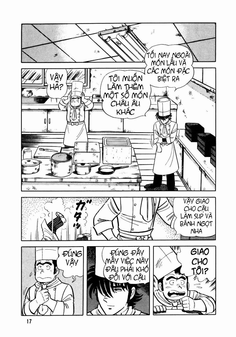 Đầu Bếp Trứ Danh 17 trang 15