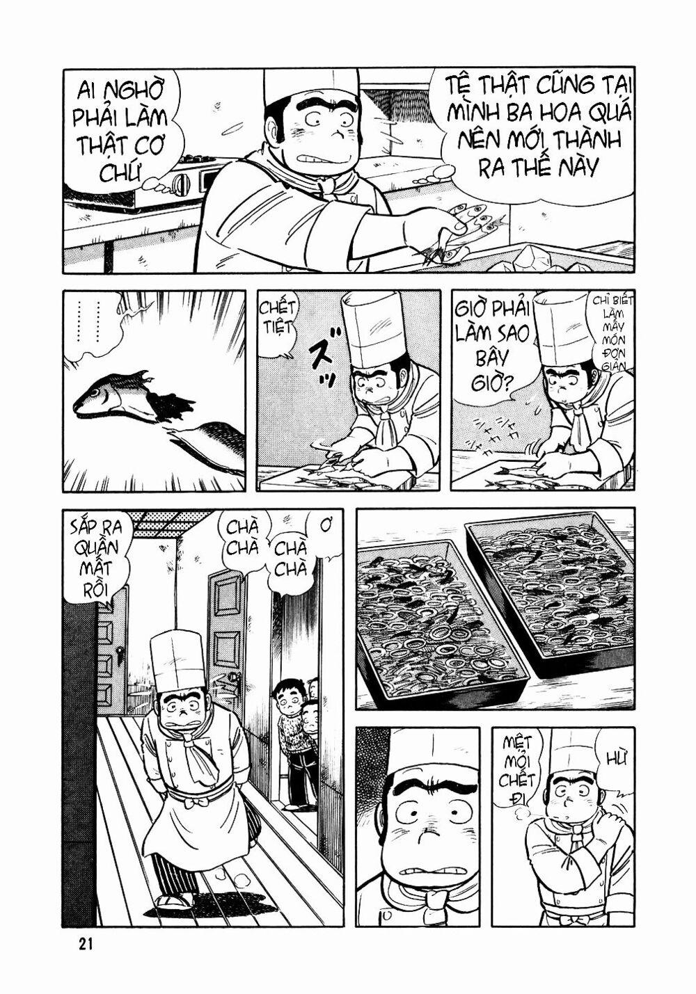 Đầu Bếp Trứ Danh 17 trang 19