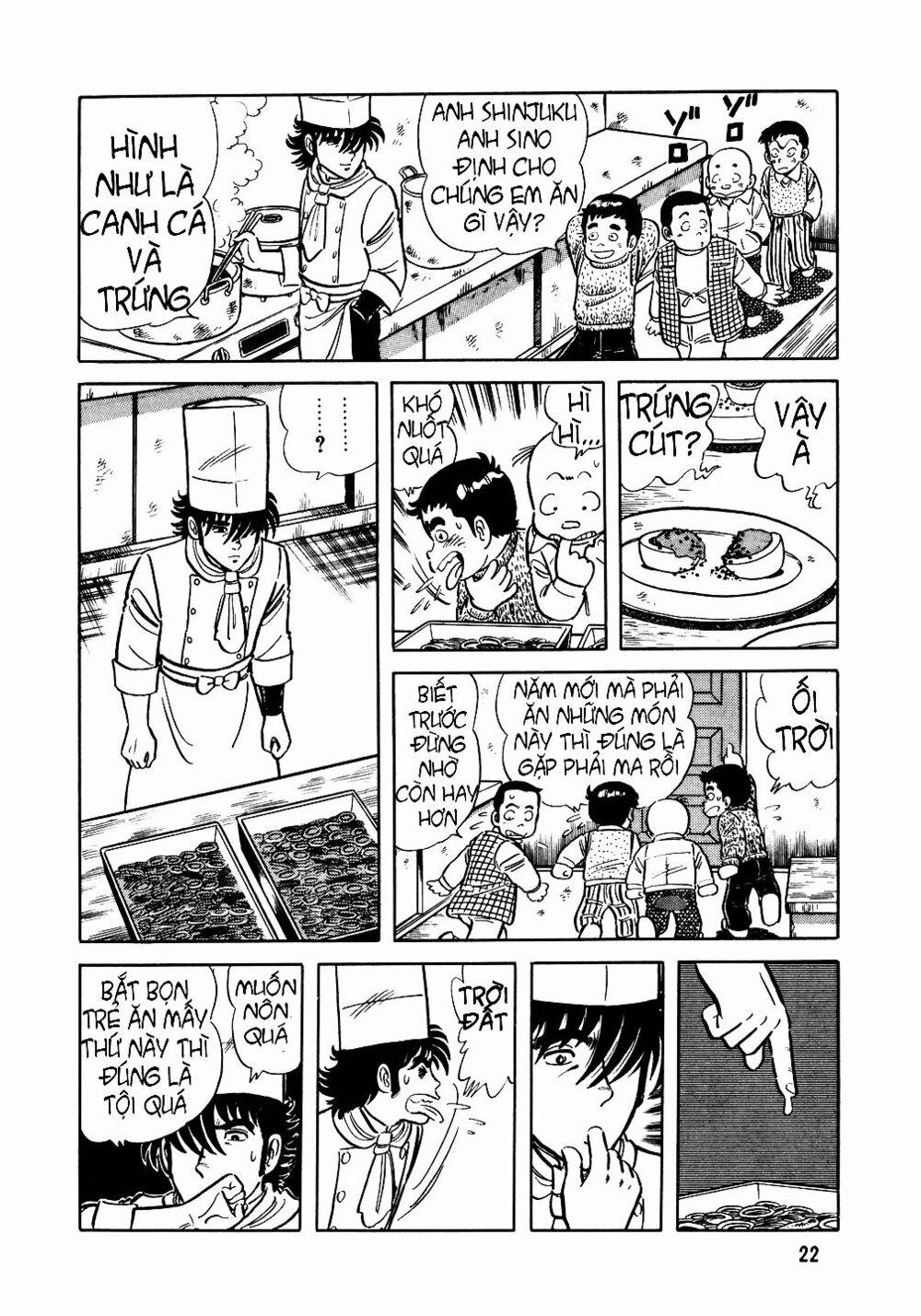 Đầu Bếp Trứ Danh 17 trang 20