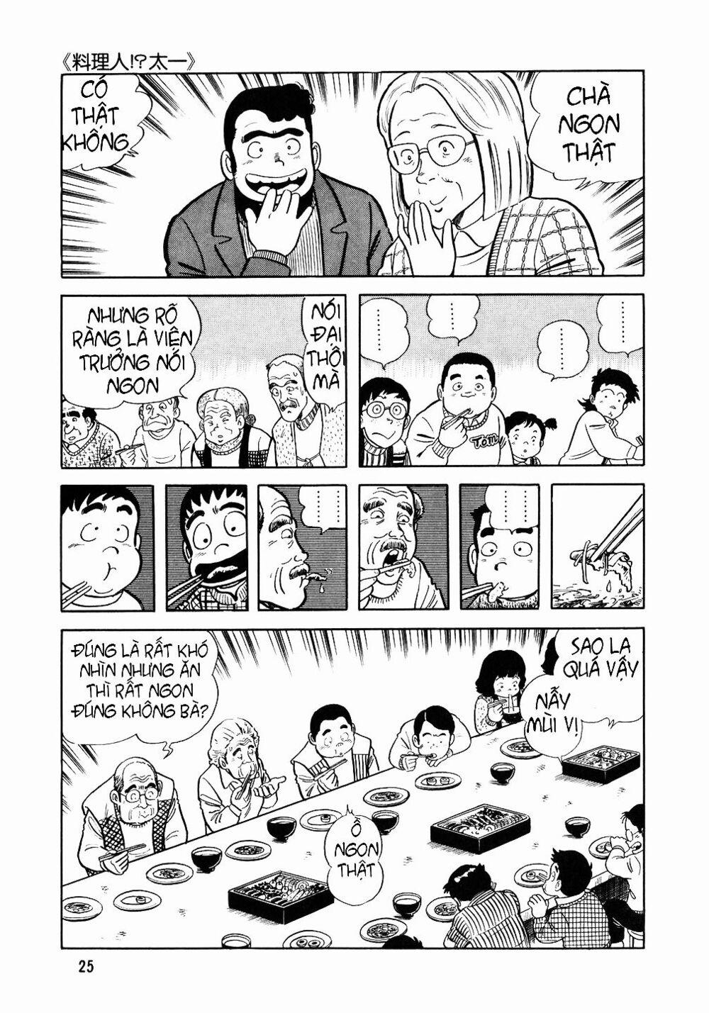 Đầu Bếp Trứ Danh 17 trang 23