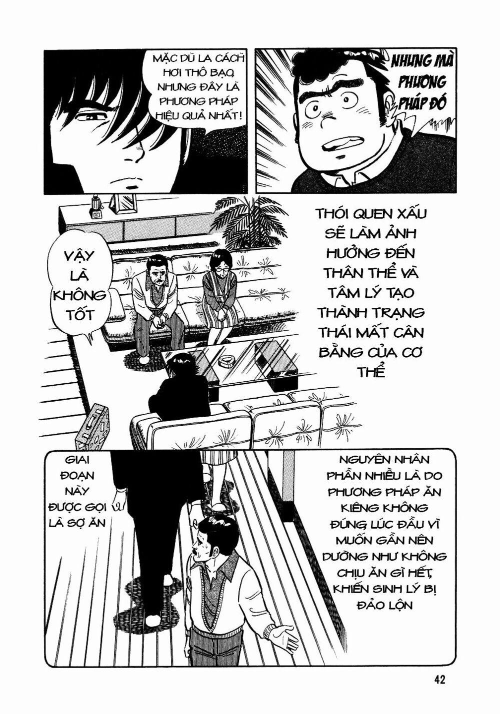 Đầu Bếp Trứ Danh 18 trang 14