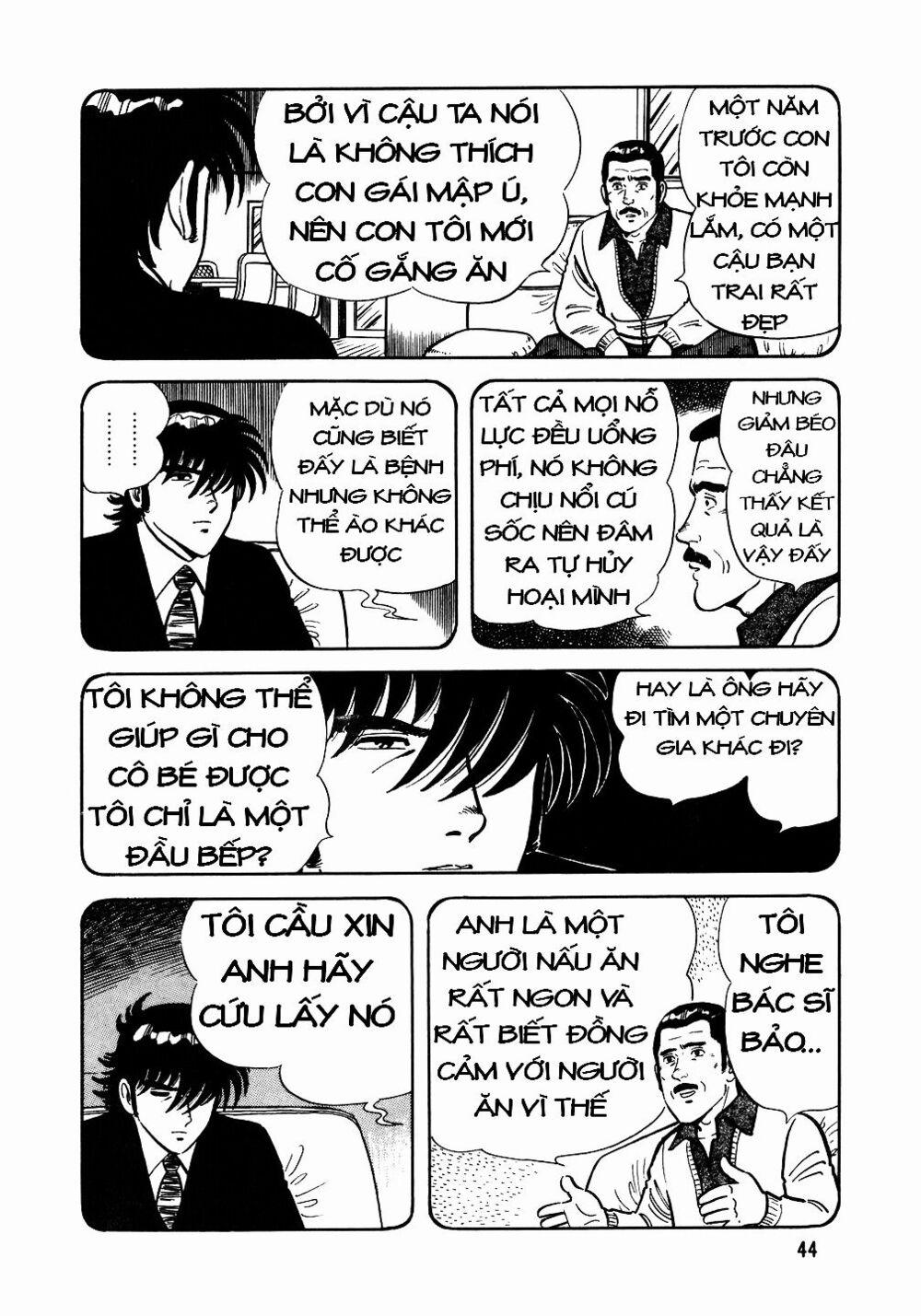 Đầu Bếp Trứ Danh 18 trang 16