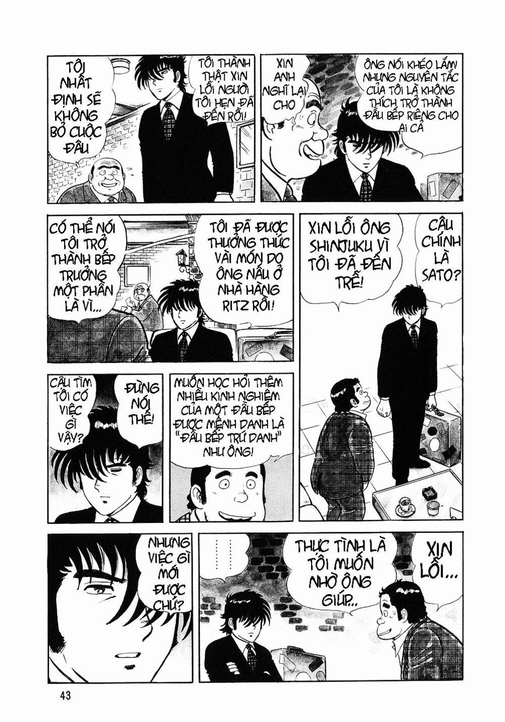 Đầu Bếp Trứ Danh 2 trang 10