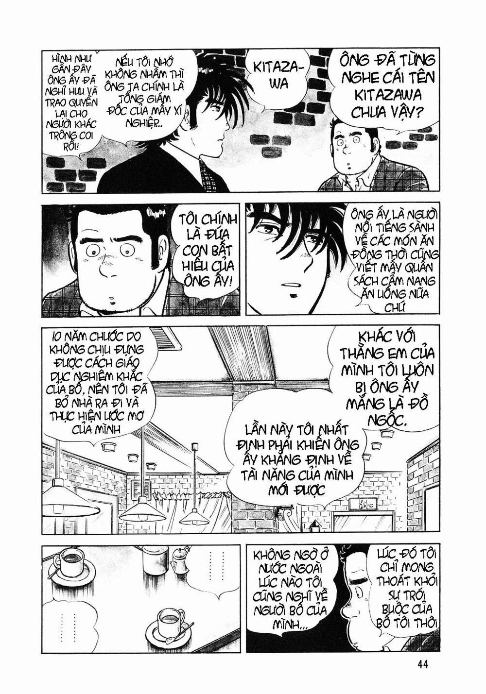 Đầu Bếp Trứ Danh 2 trang 11