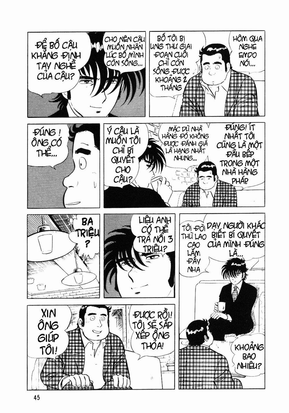 Đầu Bếp Trứ Danh 2 trang 12