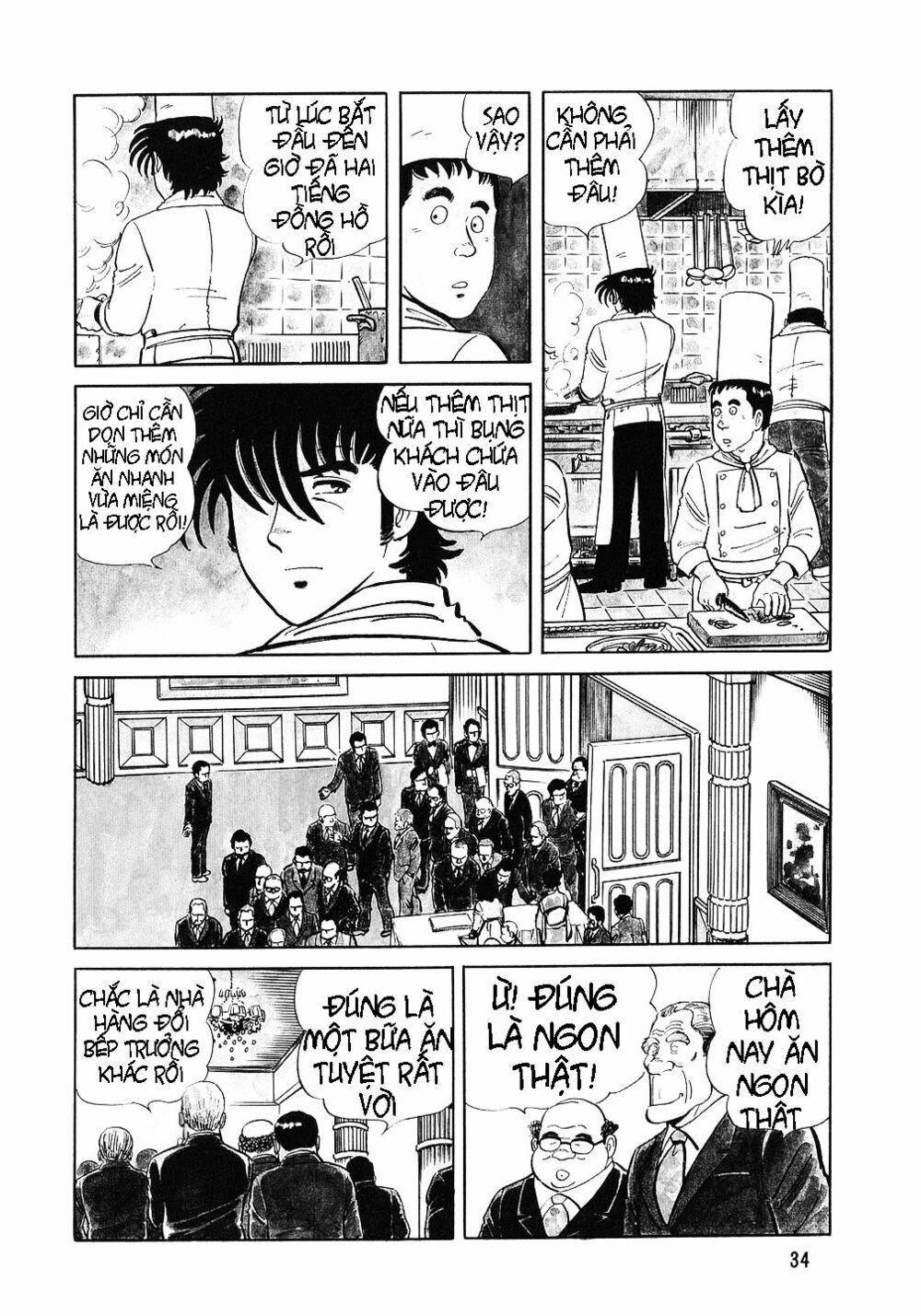 Đầu Bếp Trứ Danh 2 trang 2