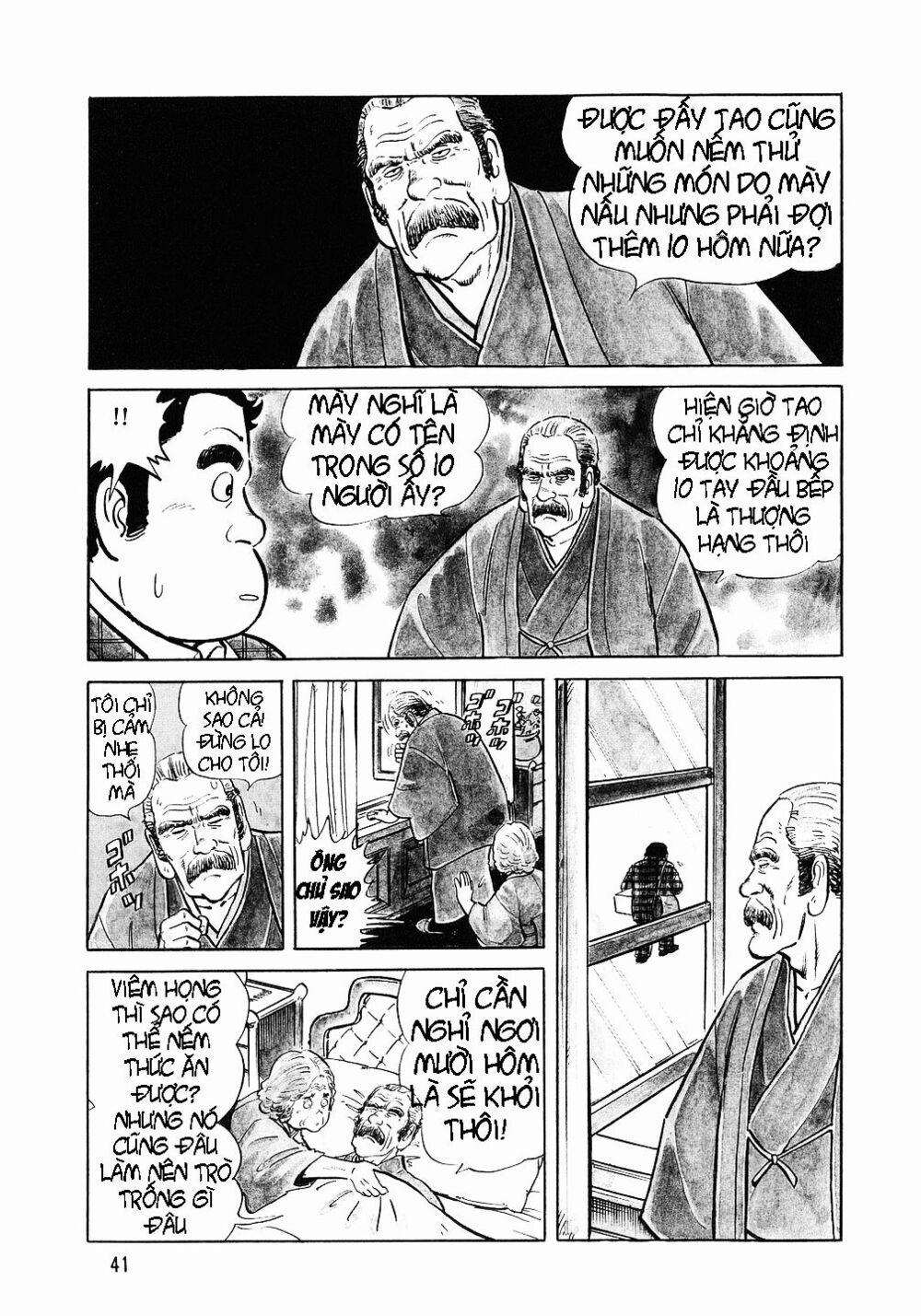 Đầu Bếp Trứ Danh 2 trang 8