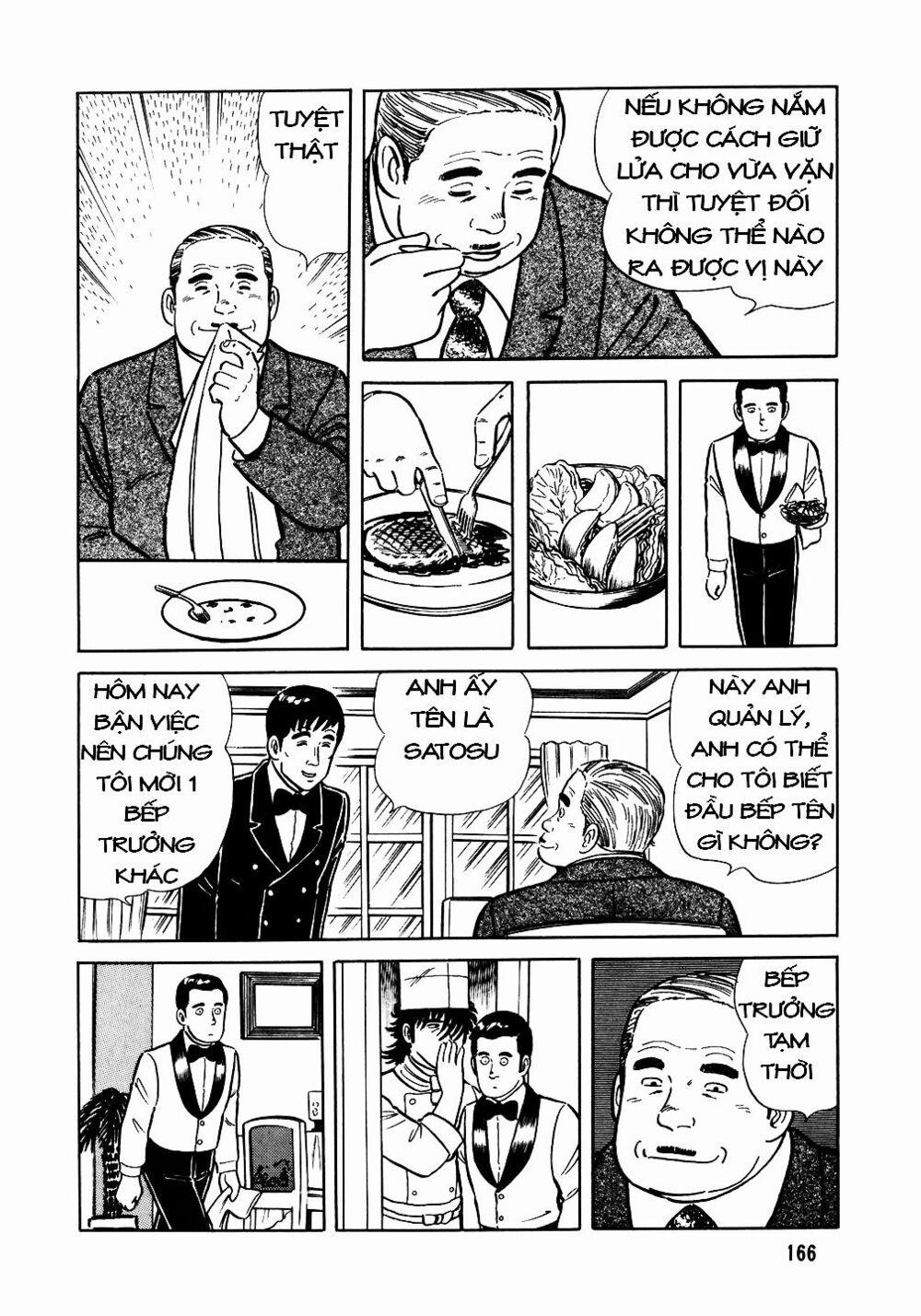 Đầu Bếp Trứ Danh 23 trang 12