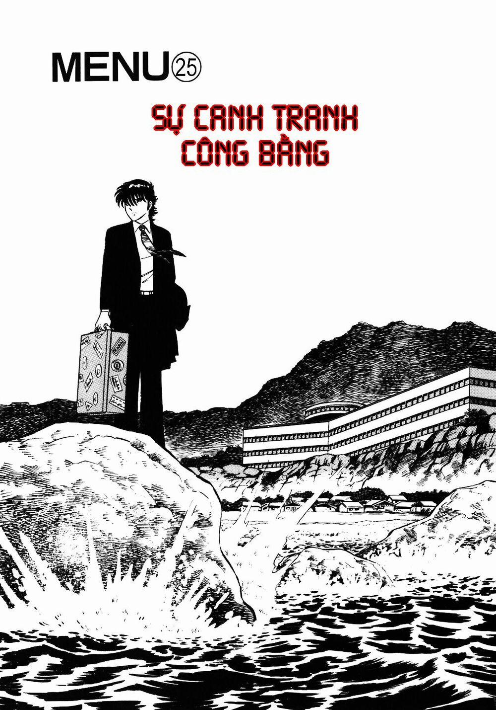Đầu Bếp Trứ Danh 25 trang 1