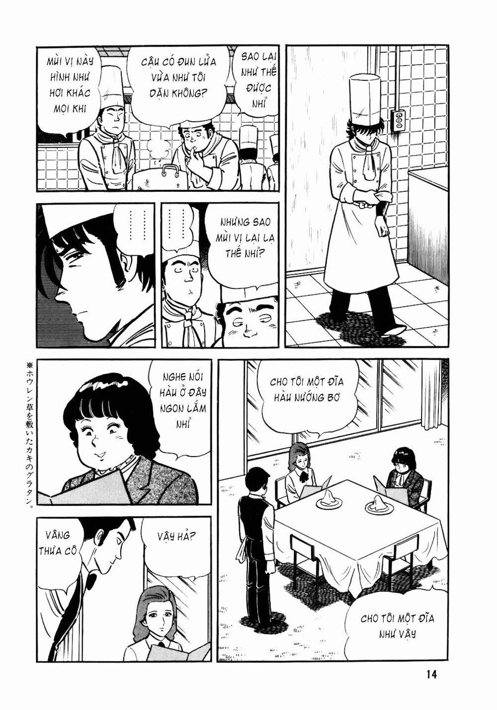 Đầu Bếp Trứ Danh 25 trang 12