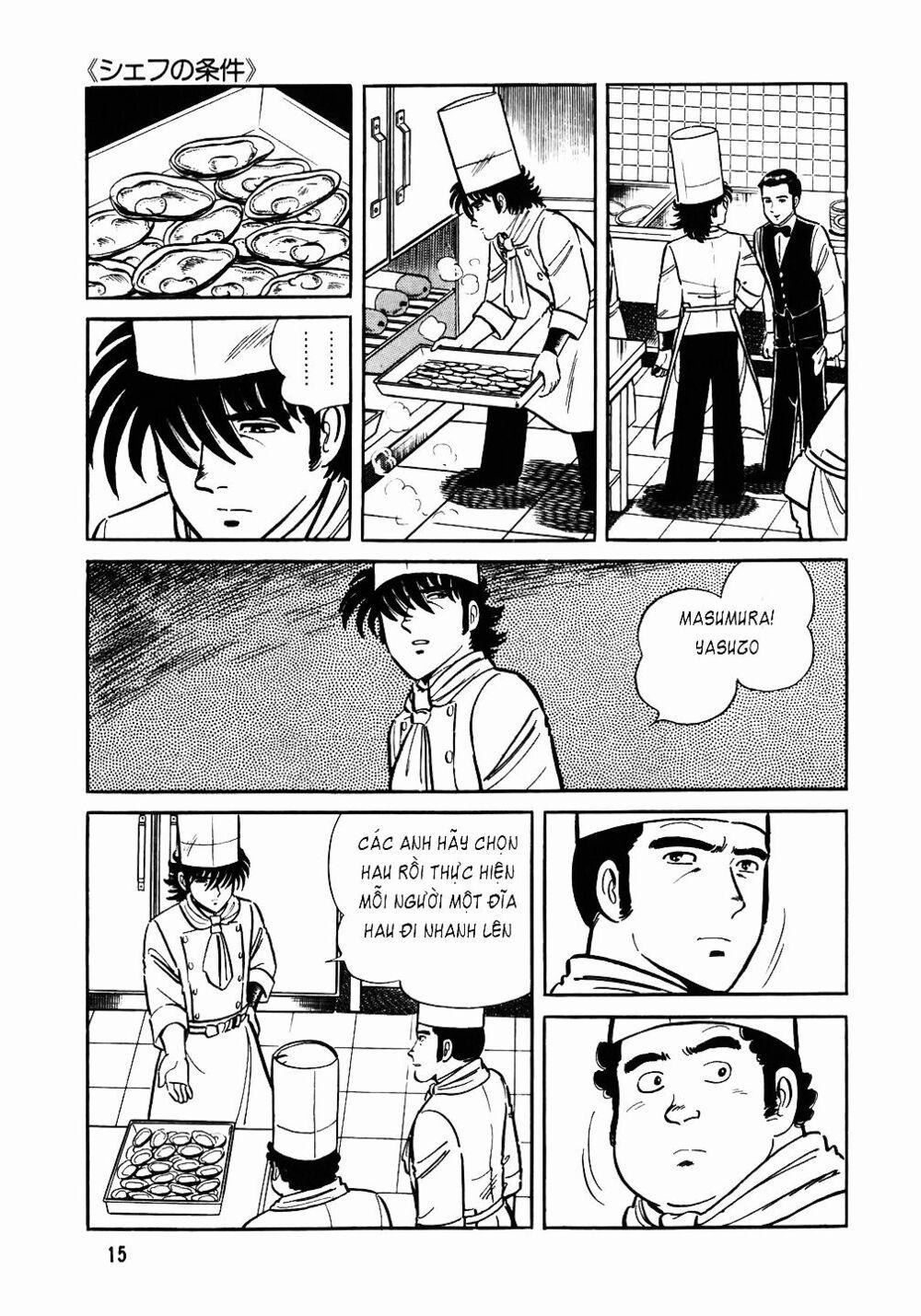 Đầu Bếp Trứ Danh 25 trang 13