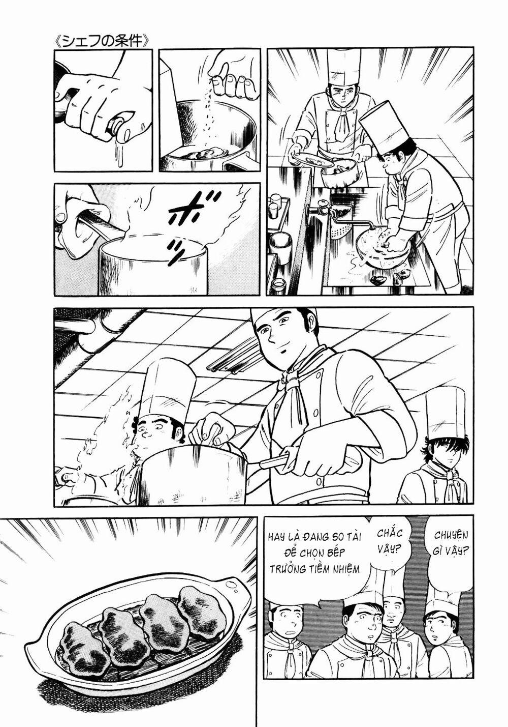 Đầu Bếp Trứ Danh 25 trang 15