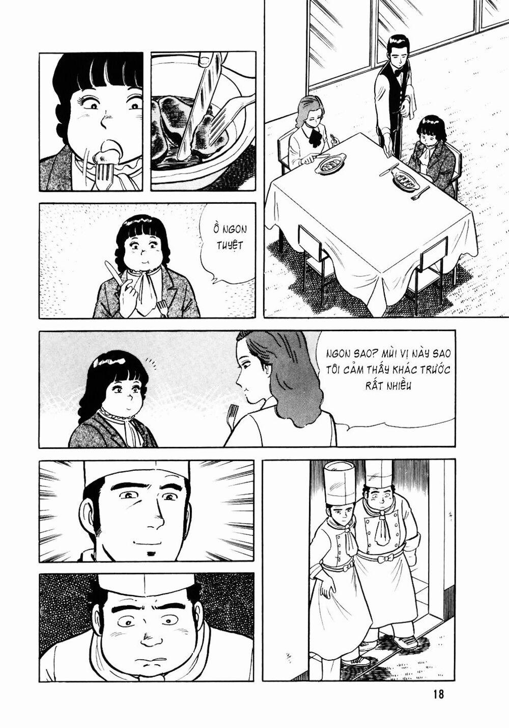 Đầu Bếp Trứ Danh 25 trang 16