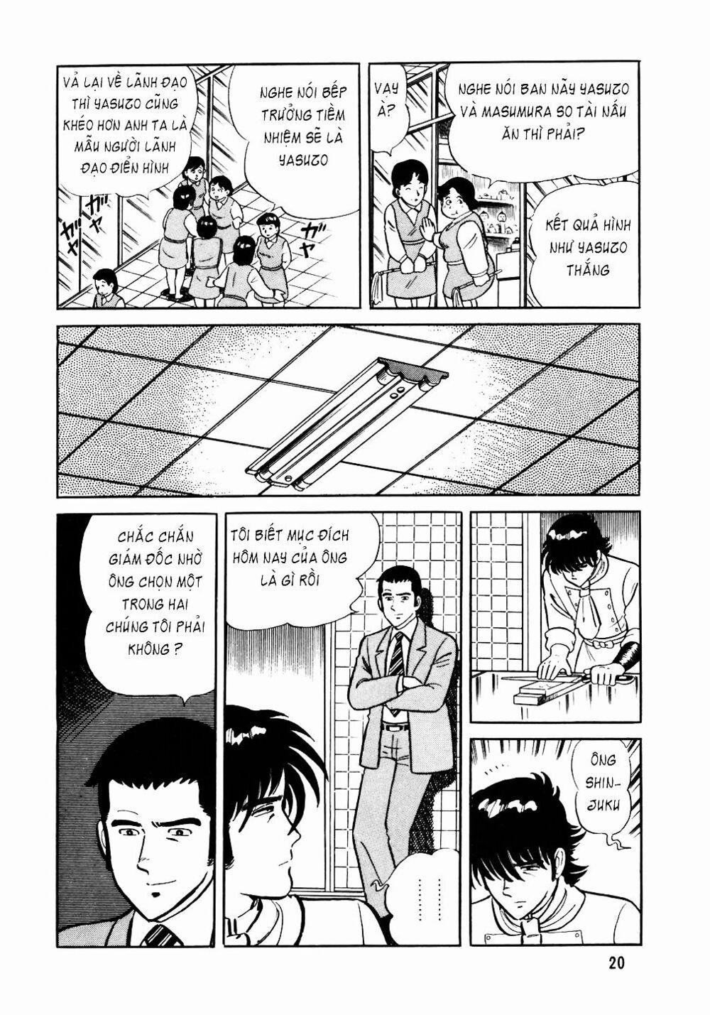 Đầu Bếp Trứ Danh 25 trang 18