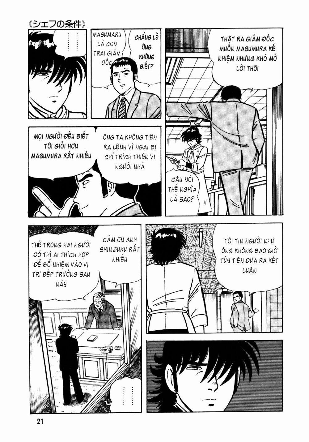 Đầu Bếp Trứ Danh 25 trang 19