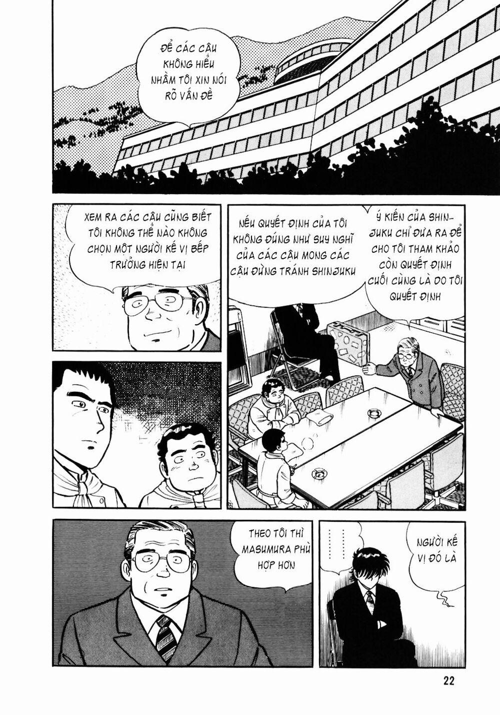 Đầu Bếp Trứ Danh 25 trang 20