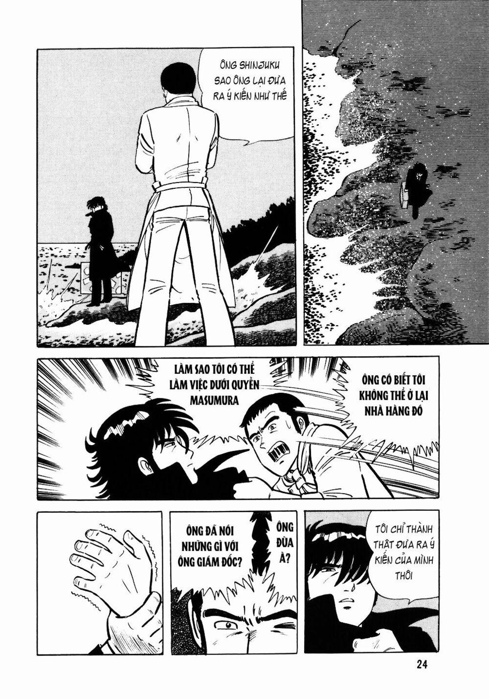 Đầu Bếp Trứ Danh 25 trang 22