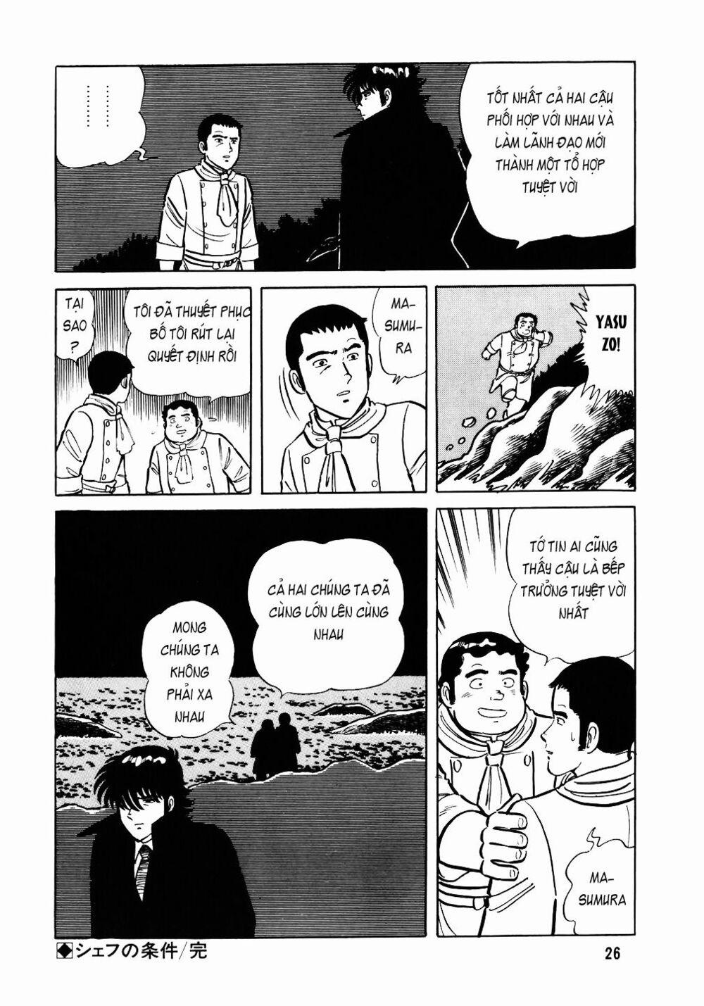 Đầu Bếp Trứ Danh 25 trang 24