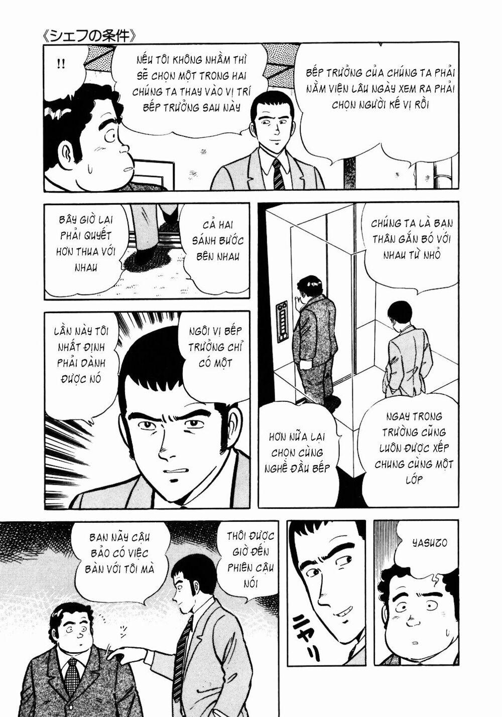 Đầu Bếp Trứ Danh 25 trang 7