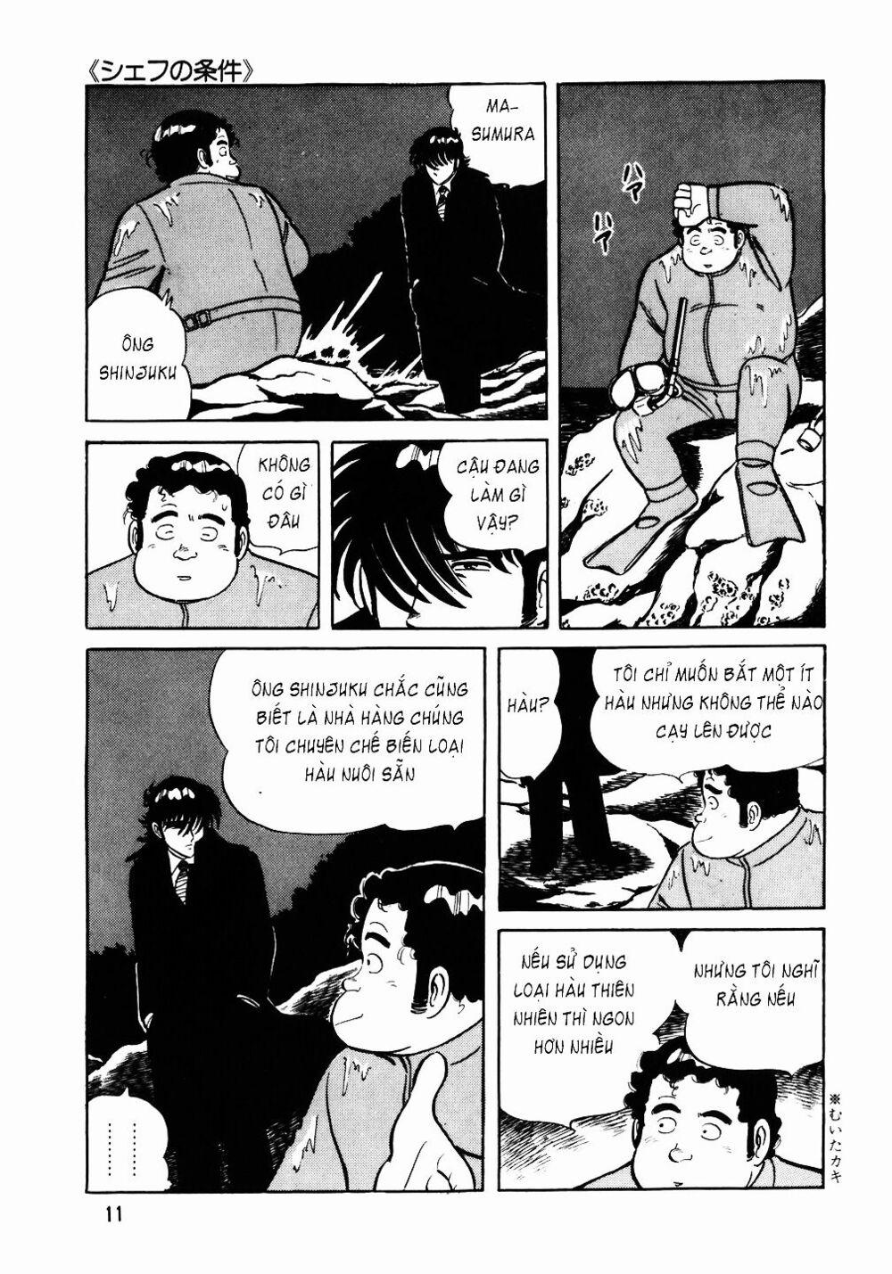 Đầu Bếp Trứ Danh 25 trang 9