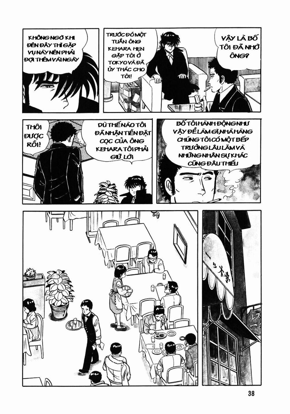 Đầu Bếp Trứ Danh 26 trang 12