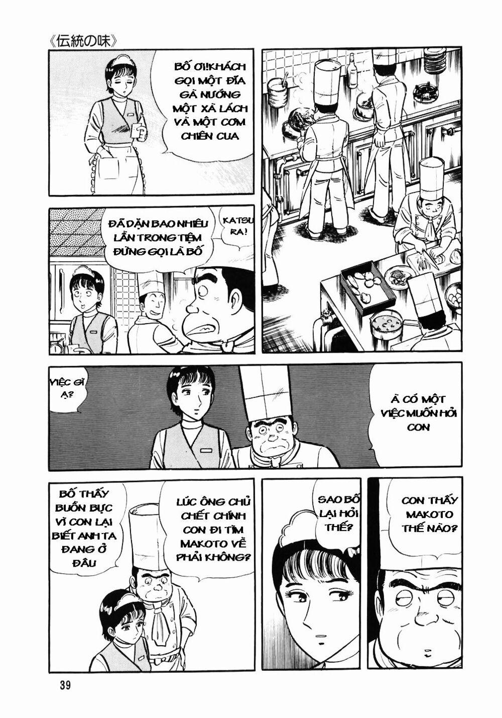 Đầu Bếp Trứ Danh 26 trang 13