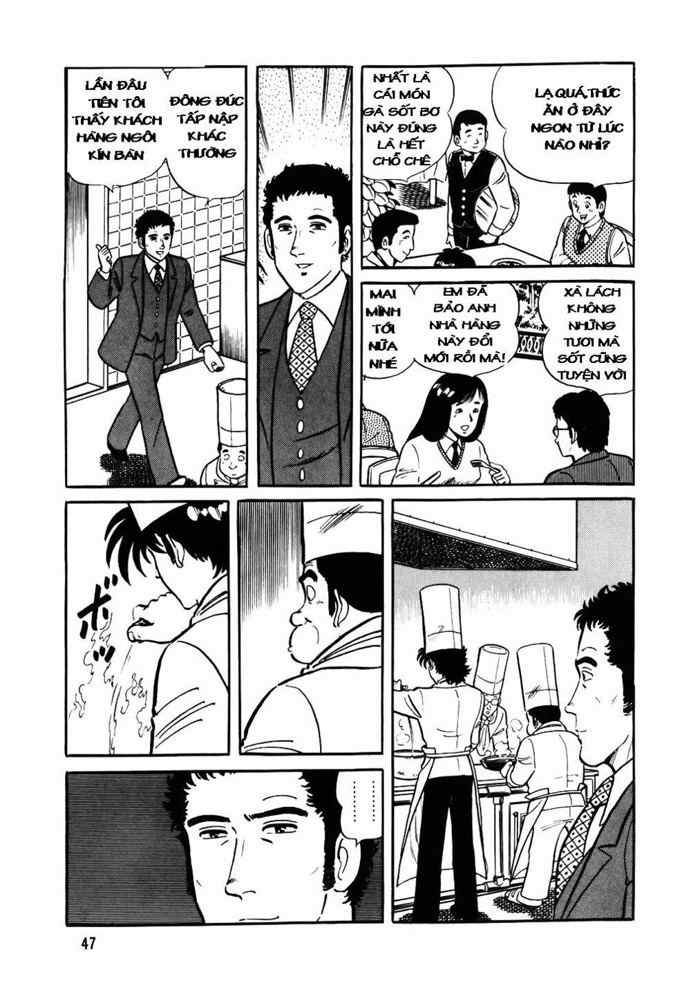 Đầu Bếp Trứ Danh 26 trang 21