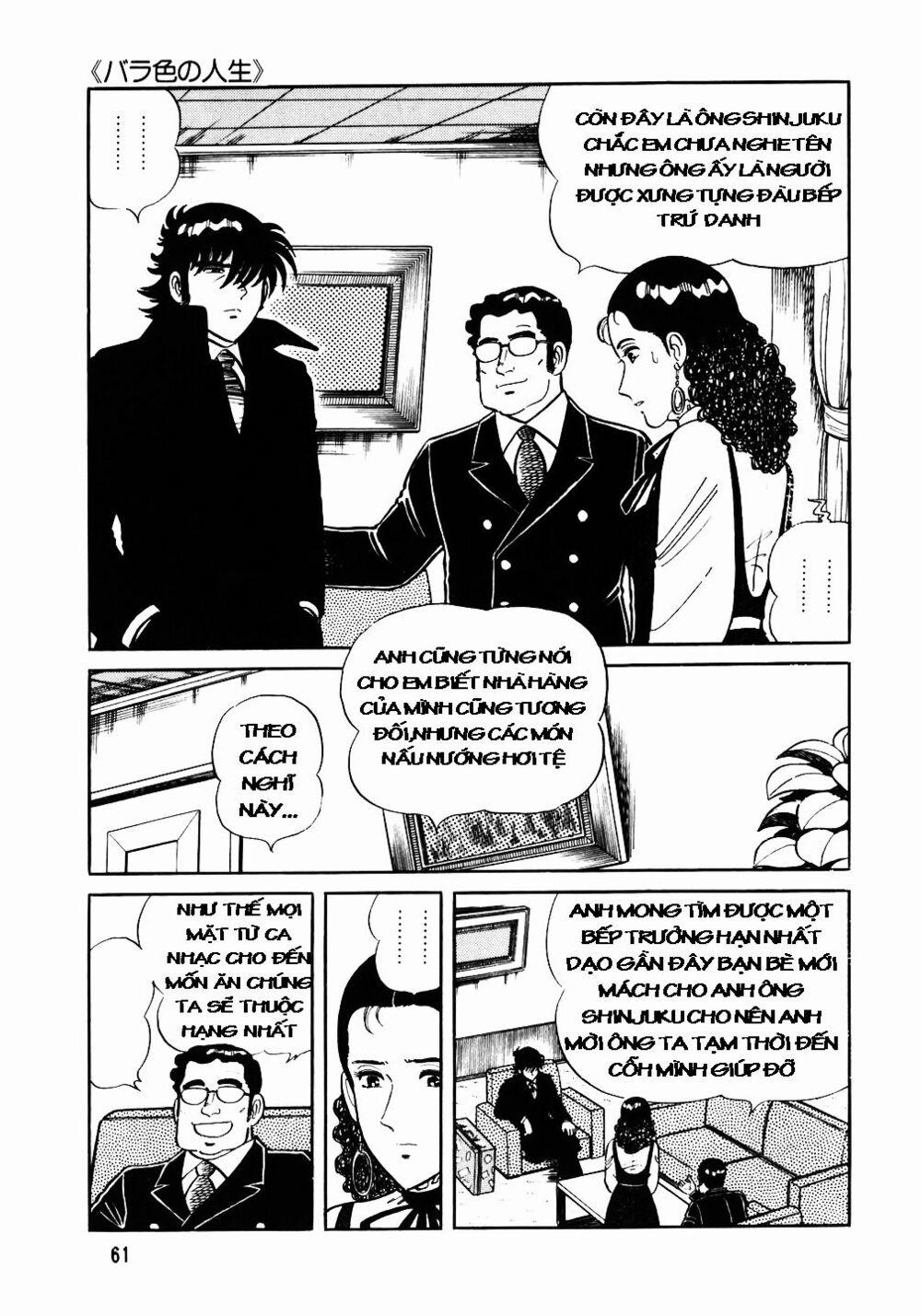 Đầu Bếp Trứ Danh 27 trang 5
