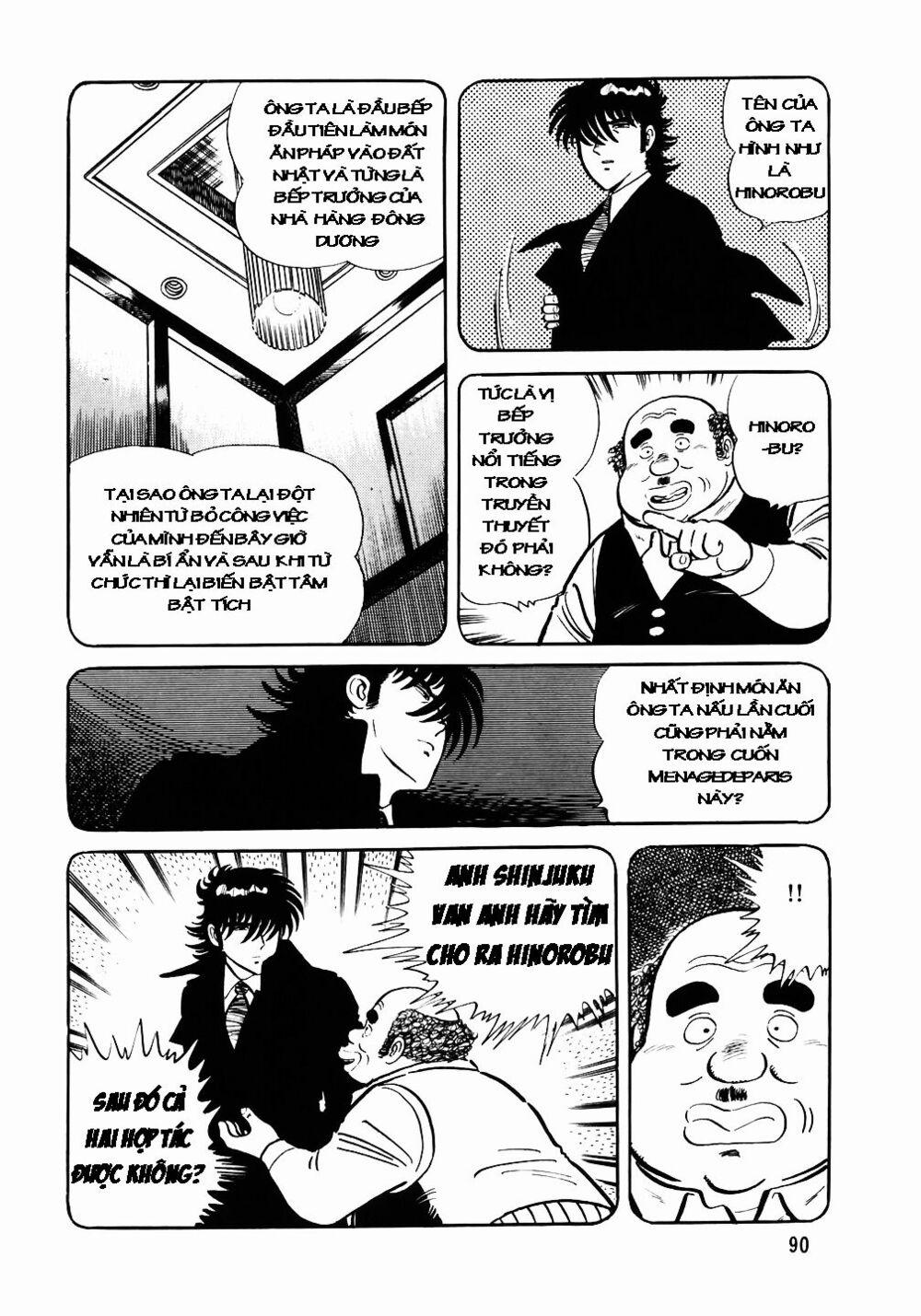 Đầu Bếp Trứ Danh 28 trang 10