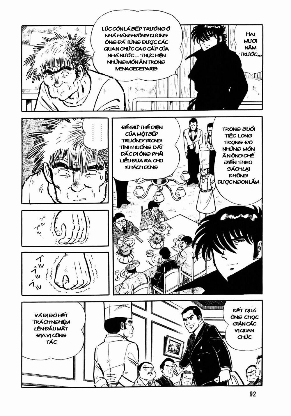 Đầu Bếp Trứ Danh 28 trang 13