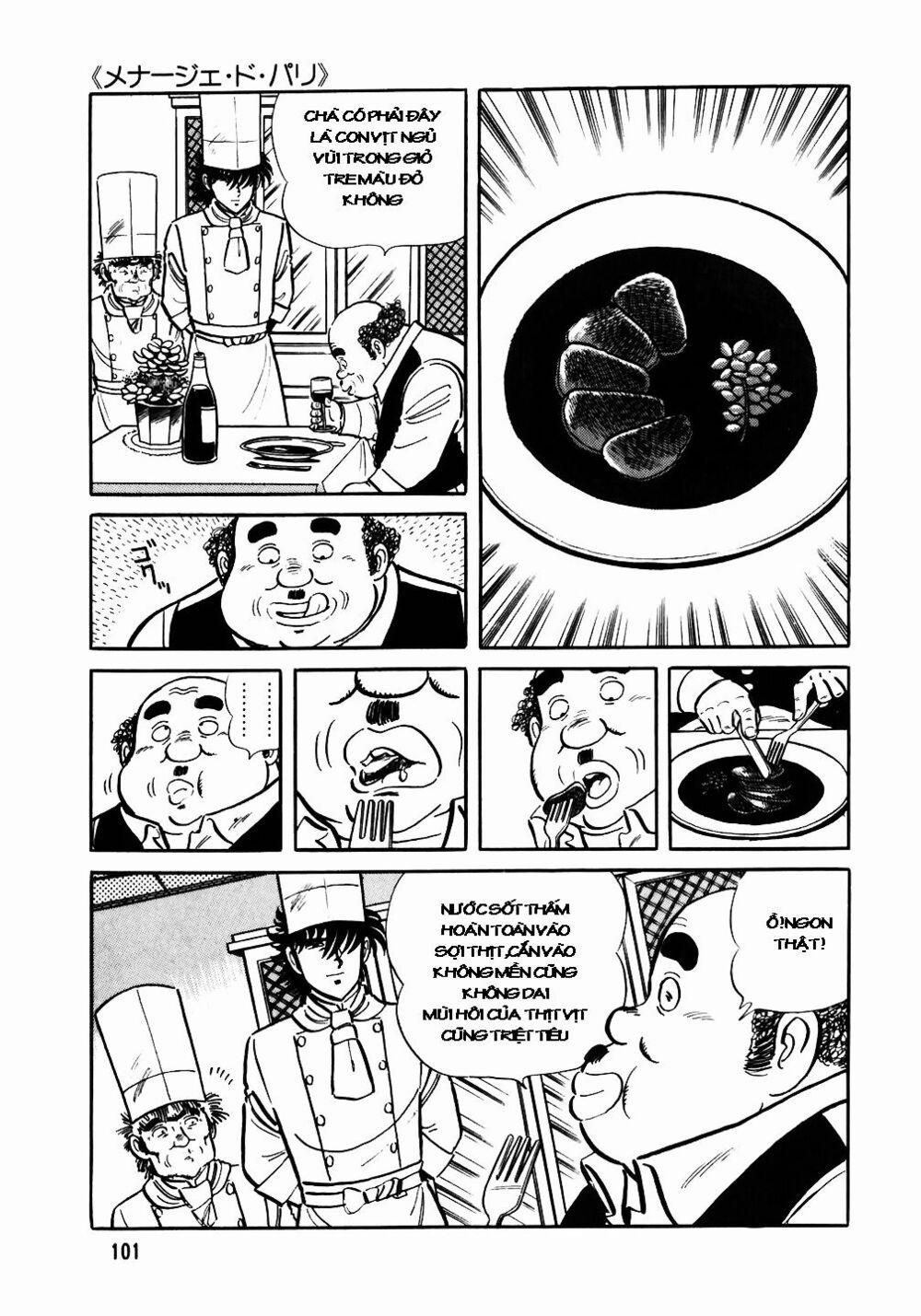 Đầu Bếp Trứ Danh 28 trang 22