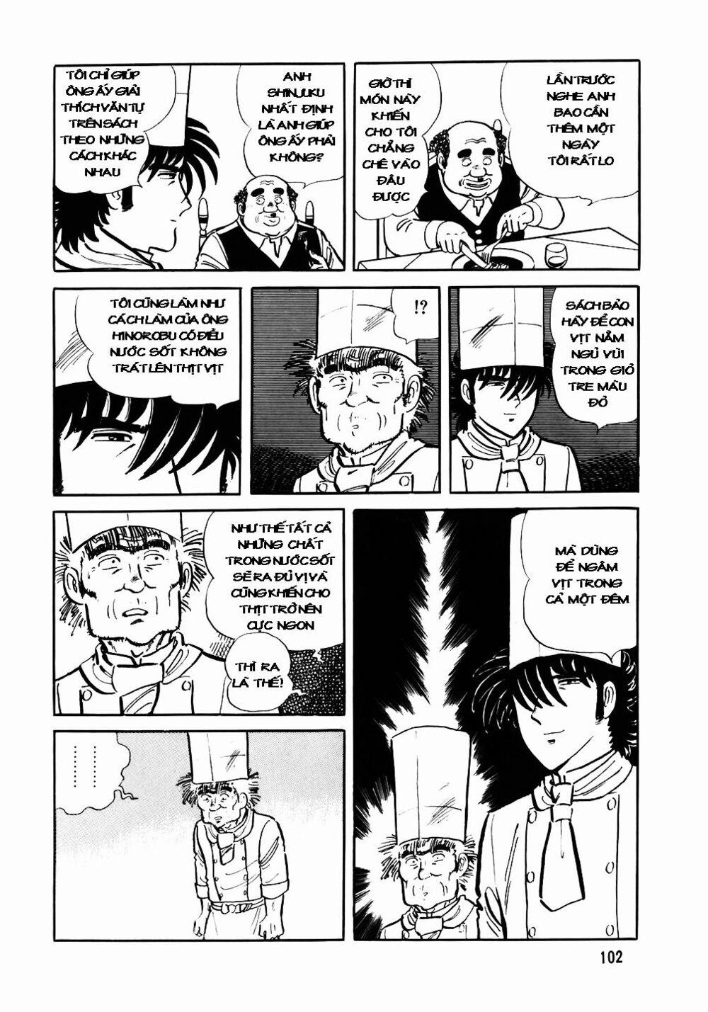 Đầu Bếp Trứ Danh 28 trang 23