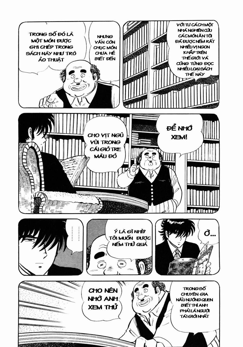 Đầu Bếp Trứ Danh 28 trang 8